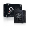 Блок питания, 1STPLAYER, PS-750SFX-BK, 750W, SFX, APFC, PLATINUM, 20+4 pin, 2*4+4pin, 8*Sata, 4*Molex, 3*PCI-E 6+2pin, Modular, Вентилятор 8см, 100х125х63.5мм, Черный