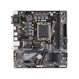 Материнская плата, Gigabyte, H610M H (4719331854041), LGA1700, iH610, 2xDDR5 4400/4800/5200/5600, 4xSATA3, 1xM.2 (PCI-E 3.0x4/x2), 1xD-Sub, 1xHDMI, 1xPCI-Ex16, 1xPCI-Ex1, mATX