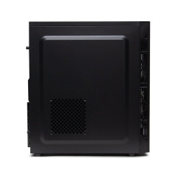 Компьютерный корпус, XG, Galaxy, ATX/Micro ATX, USB 2.0x2,HD-Audio+Mic, Высота процессорного кулера 150мм, Длина VGA до 330мм, 2*3.5