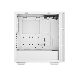 Компьютерный корпус, Deepcool, CH560 WH R-CH560-WHAPE4-G-1, E-ATX/ATX/Micro ATX/Mini-ITX, USB 3.1*1/3.0*1, HD-Audio+Mic, Кулер 3*140см/120 ARGB, Высота процессорного кулера до 175мм, Длина VGA до 380мм, 2*3.5