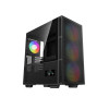 Компьютерный корпус, Deepcool, CH560 DIGITAL R-CH560-BKAPE4D-G-1, E-ATX/ATX/Micro ATX/Mini-ITX, USB 3.1*1/3.0*1, HD-Audio+Mic, Кулер 3*140см/120 ARGB, Высота процессорного кулера до 175мм, Длина VGA до 380мм, 2*3.5"/2+1*2.5", Сталь 0,6, 458х230х471мм, Без