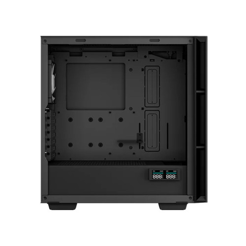 Компьютерный корпус, Deepcool, CH560 DIGITAL R-CH560-BKAPE4D-G-1, E-ATX/ATX/Micro ATX/Mini-ITX, USB 3.1*1/3.0*1, HD-Audio+Mic, Кулер 3*140см/120 ARGB, Высота процессорного кулера до 175мм, Длина VGA до 380мм, 2*3.5"/2+1*2.5", Сталь 0,6, 458х230х471мм, Без