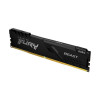 Модуль памяти, Kingston, FURY Beast KF432C16BB1/16, DDR4, 16GB, DIMM <PC4-25600/3200MHz>, Чёрный