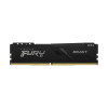 Модуль памяти, Kingston, FURY Beast KF432C16BB1/16, DDR4, 16GB, DIMM <PC4-25600/3200MHz>, Чёрный