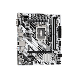 Материнская плата, ASRock, H610M-HDV/M.2+D5 (4710483943478), LGA1700, iH610, 2xDDR5 4800/5600, 4xSATA3, 1xM.2 (PCI-E 3.0x4), 1xD-Sub, 1xHDMI, 1xDP, 1xPCI-Ex16, 1xPCI-Ex1, mATX