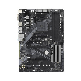 Материнская плата, ASRock, B450 PRO4 R2.0 (4710483932786), AM4, B450, 4xDDR4 2667/2933/3200, 6xSATA3, Raid, 2xM.2, 1xD-Sub, 1xDP, 1xHDMI, 2xPCI-Ex16, 4xPCI-Ex1, ATX