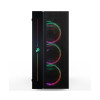 Компьютерный корпус, 1STPLAYER, B7-BK-4M3C4, BLACK.SIR B7-BK-4M3C4, Mid-Tower, ATX/M-ATX/M-ITX, USB3.0*1, USB2.0*2, HD AUDIO+Mic, 4*120мм M3 ARGB вентилятор, Высота процессорного кулера до 165мм, Длина VGA до 315мм, 2*3,5/2*2,5, Сталь/Пластик/Закаленное с
