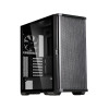 Компьютерный корпус, Zalman, Z10 , Mid Tower, ATX / mATX / Mini-ITX, 2*USB 3.0, 1*USB Type-C, HD Audio/Mic, Кулер 3*14см/ 1*12см Black, Высота процессорного кулера 173мм, Длина VGA до 395 мм, Количество отсеков 2*3.5"/2*2.5", 481*220*488 мм, Без Б/П, Черн