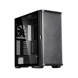 Компьютерный корпус, Zalman, Z10 , Mid Tower, ATX / mATX / Mini-ITX, 2*USB 3.0, 1*USB Type-C, HD Audio/Mic, Кулер 3*14см/ 1*12см Black, Высота процессорного кулера 173мм, Длина VGA до 395 мм, Количество отсеков 2*3.5