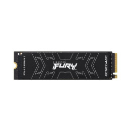 Твердотельный накопитель SSD, Kingston, FURY Renegade SFYRDK/2000G, 2000 GB, M.2 NVMe PCIe 4.0, 7300/7000 Мб/с HeatSink