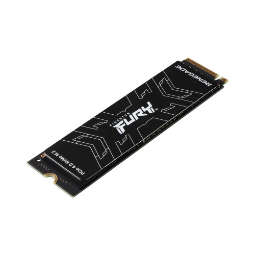 Твердотельный накопитель SSD, Kingston, FURY Renegade SFYRDK/2000G, 2000 GB, M.2 NVMe PCIe 4.0, 7300/7000 Мб/с HeatSink