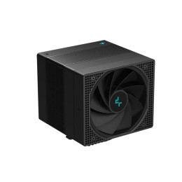 Кулер для процессора, Deepcool, ASSASSIN IV R-ASN4-BKNNMT-G, Intel 20хх/1851/1700/1200/15хх и AMD AM5/AM4, 280W, 1*140мм/1*120мм, 500- 1350±10% об/м, 29,3 дБА, 4pin, Габариты 144х147х164мм, Чёрный