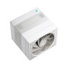 Кулер для процессора, Deepcool, ASSASSIN IV WH R-ASN4-WHNNMT-G, Intel 20хх/1851/1700/1200/15хх и AMD AM5/AM4, 280W, 1*140мм/1*120мм, 500-1350±10% об/м, 79,1 CFM, 29,3 дБА, 4pin, Габариты 144х147х164мм, Белый