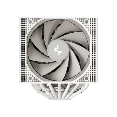 Кулер для процессора, Deepcool, ASSASSIN IV WH R-ASN4-WHNNMT-G, Intel 20хх/1851/1700/1200/15хх и AMD AM5/AM4, 280W, 1*140мм/1*120мм, 500-1350±10% об/м, 79,1 CFM, 29,3 дБА, 4pin, Габариты 144х147х164мм, Белый