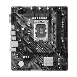 Материнская плата, ASRock, H610M-HVS/M.2 R2.0 (4710483939914), LGA1700, iH610, 2xDDR4 2666/2933/3200MHz, 4xSATA3, 1xM.2 (PCI-E 3.0x4), 1xD-Sub, 1xHDMI, 1xPCI-Ex16, 1xPCI-Ex1, mATX