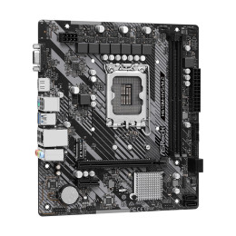Материнская плата, ASRock, H610M-HVS/M.2 R2.0 (4710483939914), LGA1700, iH610, 2xDDR4 2666/2933/3200MHz, 4xSATA3, 1xM.2 (PCI-E 3.0x4), 1xD-Sub, 1xHDMI, 1xPCI-Ex16, 1xPCI-Ex1, mATX