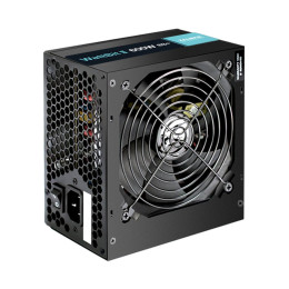 Блок питания, Zalman, Wattbit II 600W, ZM600-XEII, 600W, ATX, APFC, 20+4pin, 4+4pin, 4*SATA, 3*Molex, 2*PCI-E 6+2 pin, Вентилятор 12см, Черный