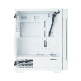 Компьютерный корпус, Zalman, i3 NEO TG White, Mid Tower, ATX / mATX / Mini-ITX, USB 3.0*2/2.0*1, Audio/Mic, Кулер 4*12см ARGB, Высота процессорного куллера до 162мм, Длина VGA до 355 мм, Количество отсеков 2*3.5