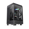 Компьютерный корпус, Thermaltake, The Tower 100, CA-1R3-00S1WN-00, Mini Tower, Mini-ITX, USB 3.2 (Gen 2) Type-C*1, USB 3.0*2, 2*120 мм, Максимальная длина видеокарты 330мм, Максимальная высота процессорного кулера 190мм, 2*2,5"/2*3,5", Сталь, Закаленное с