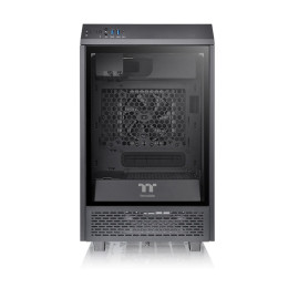 Компьютерный корпус, Thermaltake, The Tower 100, CA-1R3-00S1WN-00, Mini Tower, Mini-ITX, USB 3.2 (Gen 2) Type-C*1, USB 3.0*2, 2*120 мм, Максимальная длина видеокарты 330мм, Максимальная высота процессорного кулера 190мм, 2*2,5
