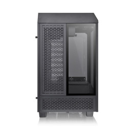 Компьютерный корпус, Thermaltake, The Tower 100, CA-1R3-00S1WN-00, Mini Tower, Mini-ITX, USB 3.2 (Gen 2) Type-C*1, USB 3.0*2, 2*120 мм, Максимальная длина видеокарты 330мм, Максимальная высота процессорного кулера 190мм, 2*2,5