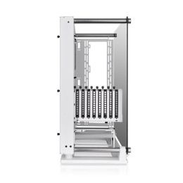 Компьютерный корпус, Thermaltake, Core P3 TG Pro Snow, CA-1G4-00M6WN-09, Mid Tower, E-ATX/ATX/M-ATX/Mini-ITX, USB 3.0*2, USB 3.2 (Gen 2) Type-C*1, HD-Audio, Высота процессорного куллера до 180 мм, Длина VGA до 450мм, 2*3,5