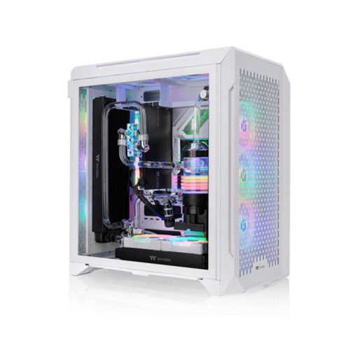 Компьютерный корпус, Thermaltake, CTE C700 Air Snow, CA-1X7-00F6WN-00, Mid Tower, Mini-ITX/M-ATX/ATX/E-ATX, USB 3.2 (Gen 2) Type-C*1, USB 3.0*2, HD Audio, Кулер 3*140 мм CT140 fan, Высота процессорного кулера до 190мм, Длина VGA до 410мм, 6*3,5"/7*2,5", С