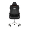 Игровое компьютерное кресло, Thermaltake, ARGENT E700 Saddle Brown, GGC-ARG-BOLFDL-01, Максимальная нагрузка 150 кг, Натуральная кожа, Основание алюминий и металл, Коричневый Хром