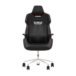 Игровое компьютерное кресло, Thermaltake, ARGENT E700 Saddle Brown, GGC-ARG-BOLFDL-01, Максимальная нагрузка 150 кг, Натуральная кожа, Основание алюминий и металл, Коричневый Хром