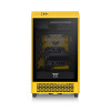 Компьютерный корпус, Thermaltake, The Tower 200 Bumblebee, CA-1X9-00S4WN-00, Mini Tower, Mini-ITX, USB 3.0*2/Type C*1, HD-Audio+Mic, Кулер 2*140 мм, Высота процессорного кулера до 200 мм, Длина VGA до 380 мм, 2*3,5"/2*2,5", Сталь, 3мм Закаленное стекло*1,