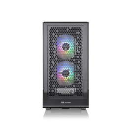 Компьютерный корпус, Thermaltake, Ceres 330 TG ARGB, CA-1Y2-00M1WN-01, Mid-tower, Mini-ITX/M-ATX/ATX/E-ATX, USB 3.0*2, USB 3.2 (Gen 2) Type-C*1, HD Audio/Mic, 2*140мм CT140 ARGB white fan/1*140мм CT140 white fan, Высота процессорного куллера 185мм, Длина 