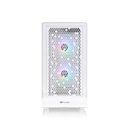 Компьютерный корпус, Thermaltake, Ceres 330 TG ARGB Snow, CA-1Y2-00M6WN-01, Mid-tower, Mini-ITX/M-ATX/ATX/E-ATX, USB 3.0*2, USB 3.2 (Gen 2) Type-C*1, HD Audio/Mic, 2*140мм CT140 ARGB white fan/1*140мм CT140 white fan, Высота процессорного куллера 185мм, Д