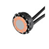 Кулер с водяным охлаждением, Thermaltake, Water 3.0 Riing Red 140, CL-W150-PL14RE-A, Intel LGA 2066/2011-3/2011/1366/1156/1155/1151/1150 и AMD AM4/FM2/FM1/AM3+/AM3/AM2+/AM2, TDP 150W, 140мм вентилятор, 400-1500R.P.M, 40.6 CFM, 26.3 dB(A), 4pin, 172x140x27
