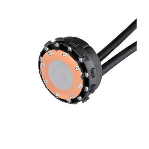 Кулер с водяным охлаждением, Thermaltake, Water 3.0 Riing Red 140, CL-W150-PL14RE-A, Intel LGA 2066/2011-3/2011/1366/1156/1155/1151/1150 и AMD AM4/FM2/FM1/AM3+/AM3/AM2+/AM2, TDP 150W, 140мм вентилятор, 400-1500R.P.M, 40.6 CFM, 26.3 dB(A), 4pin, 172x140x27