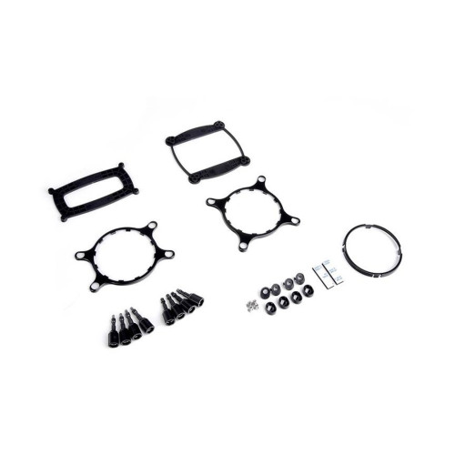 Кулер с водяным охлаждением, Thermaltake, Water 3.0 Riing Red 140, CL-W150-PL14RE-A, Intel LGA 2066/2011-3/2011/1366/1156/1155/1151/1150 и AMD AM4/FM2/FM1/AM3+/AM3/AM2+/AM2, TDP 150W, 140мм вентилятор, 400-1500R.P.M, 40.6 CFM, 26.3 dB(A), 4pin, 172x140x27