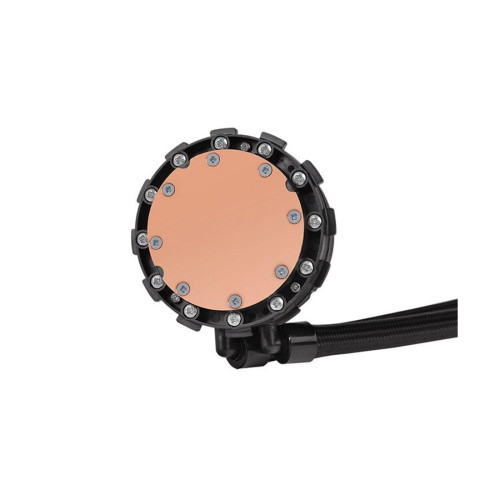Кулер с водяным охлаждением, Thermaltake, Water 3.0 Riing RGB 240, CL-W107-PL12SW-A, Intel LGA 2066/2011-3/2011/1366/1156/1155/1151/1150 и AMD TR4/AM4/FM2/FM1/AM3+/AM3/AM2+/AM2, TDP 280W, Riing Red 2*120мм вентилятор, 400-1500 об/мин, 26.4 dB(A), 40.6 CFM