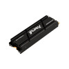 Твердотельный накопитель SSD, Kingston, FURY Renegade SFYRDK/4000G, 4000 GB, M.2 NVMe PCIe 4.0, 7300/7000 Мб/с HeatSink