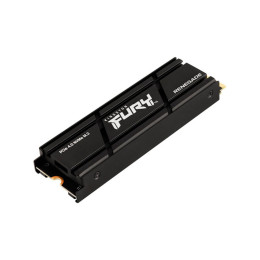 Твердотельный накопитель SSD, Kingston, FURY Renegade SFYRDK/4000G, 4000 GB, M.2 NVMe PCIe 4.0, 7300/7000 Мб/с HeatSink