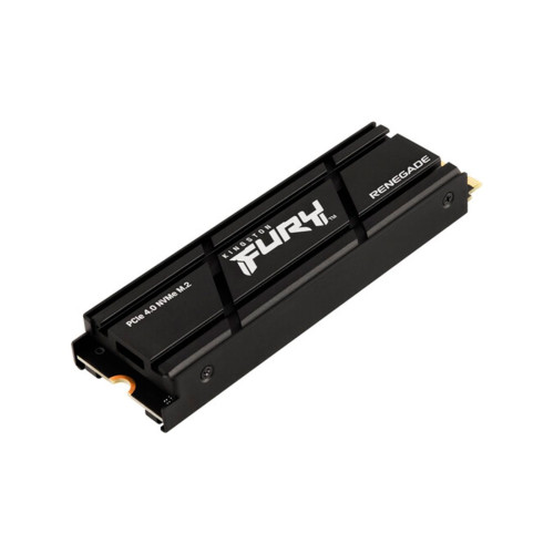 Твердотельный накопитель SSD, Kingston, FURY Renegade SFYRDK/4000G, 4000 GB, M.2 NVMe PCIe 4.0, 7300/7000 Мб/с HeatSink