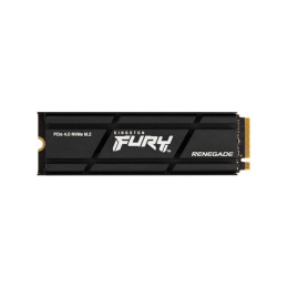 Твердотельный накопитель SSD, Kingston, FURY Renegade SFYRDK/4000G, 4000 GB, M.2 NVMe PCIe 4.0, 7300/7000 Мб/с HeatSink