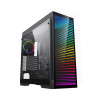 Компьютерный корпус, Gamemax, Abyss TR, 12990800039, Mid Tower, E-ATX/ATX/m-ATX/Mini-ITX, USB3.0*2/ USB2.0*2/ HD-Audio, Кулер 1*12см ARGB, Высота процессорного кулера 170мм, Длина VGA 455мм, Количество отсеков 2*3,5" / 4*2,5", Сталь, 465x526x597мм, Без Б/