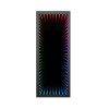 Компьютерный корпус, Gamemax, Abyss TR, 12990800039, Mid Tower, E-ATX/ATX/m-ATX/Mini-ITX, USB3.0*2/ USB2.0*2/ HD-Audio, Кулер 1*12см ARGB, Высота процессорного кулера 170мм, Длина VGA 455мм, Количество отсеков 2*3,5" / 4*2,5", Сталь, 465x526x597мм, Без Б/