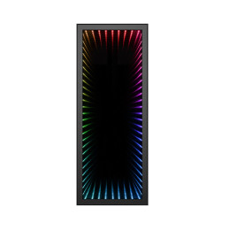 Компьютерный корпус, Gamemax, Abyss TR, 12990800039, Mid Tower, E-ATX/ATX/m-ATX/Mini-ITX, USB3.0*2/ USB2.0*2/ HD-Audio, Кулер 1*12см ARGB, Высота процессорного кулера 170мм, Длина VGA 455мм, Количество отсеков 2*3,5