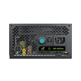 Блок питания, Gamemax, VP 700W RGB M, 2124-0650R0080, 213106500015, 700W, ATX, Bronze, APFC, 20+4 pin, 4+4pin, 5*Sata, 3*Molex, 2*PCI-E 6+2 pin, Semi-Modular, Вентилятор 12 см, Подсветка RGB, Чёрный