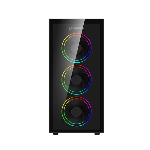Компьютерный корпус, Gamemax, 1126-3603R0048, Draco XD, Mid Tower, ATX/M-ATX/ITX, USB3.0*1 / USB2.0*1, HD-Audio, Кулер 4*120мм, Высота процессорного кулера 170мм, Длина VGA 340мм, Количество отсеков 2*3,5" / 2*2,5", Сталь/Пластик, 421x210x460мм, Без Б/П,
