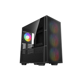 Компьютерный корпус, Deepcool, CH560 R-CH560-BKAPE4-G-1, E-ATX/ATX/Micro ATX/Mini-ITX, USB 3.1*1/3.0*1, HD-Audio+Mic, Кулер 3*140см/120 ARGB, Высота процессорного кулера до 175мм, Длина VGA до 380мм, 2*3.5
