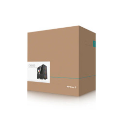 Компьютерный корпус, Deepcool, CH560 R-CH560-BKAPE4-G-1, E-ATX/ATX/Micro ATX/Mini-ITX, USB 3.1*1/3.0*1, HD-Audio+Mic, Кулер 3*140см/120 ARGB, Высота процессорного кулера до 175мм, Длина VGA до 380мм, 2*3.5