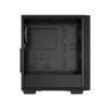 Компьютерный корпус, Deepcool, CC560 R-CC560-BKGAA4-G-2, ATX/Micro ATX, USB 3.0*1/2.0*1, HD-Audio+Mic, 3*120mm Led Mint/1*120mm Led Mint , Высота процессорного кулера до 163мм, Длина VGA до 370мм, 2*3.5"/2+1*2.5", Слот 7, Сталь 0,6, 416x210x477мм, Без Б/П