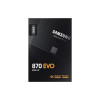 Твердотельный накопитель SSD, Samsung, 870 EVO MZ-77E500BW, 500 ГБ, SATA 2.5", 560/530 Мб/с