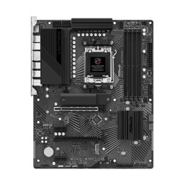 Материнская плата, ASRock, B650 PG LIGHTNING (4710483940910), AM5, B650, 4xDDR5 7200+(OC), 4xSATA3, 3xM.2 (PCI-E 4.0x4/x2), Raid, 1xHDMI, 2xPCI-Ex16, 2xPCI-Ex1, ATX